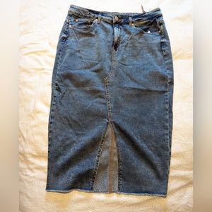 Midi Demin Skirt - Additionelle